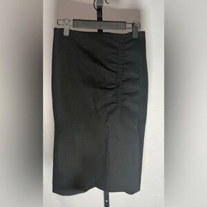 Louis Vuitton Black Pencil Skirt